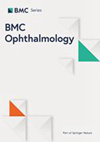 Bmc Ophthalmology期刊封面
